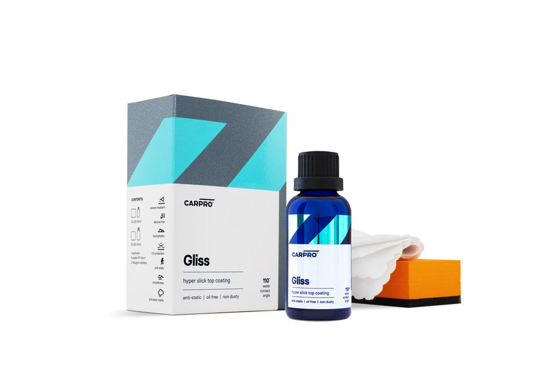 CarPro GLISS Version 2 - 30ml Kit - Detailing Connect