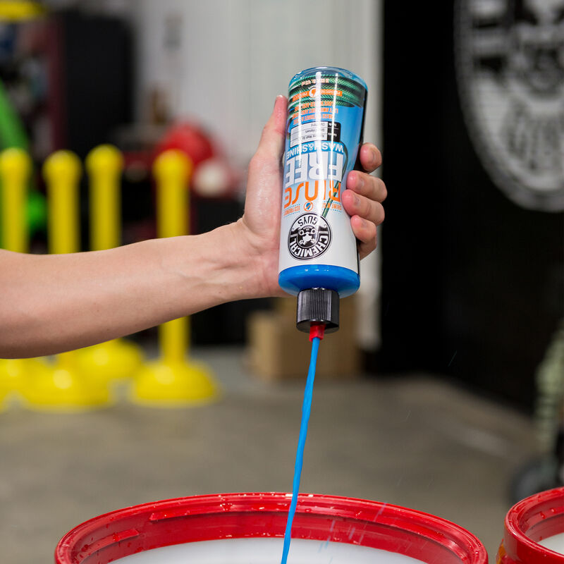 CHEMICAL GUYS RINSE FREE WASH AND SHINE COMPLETE HOSELESS CAR WASH - Detailing Connect