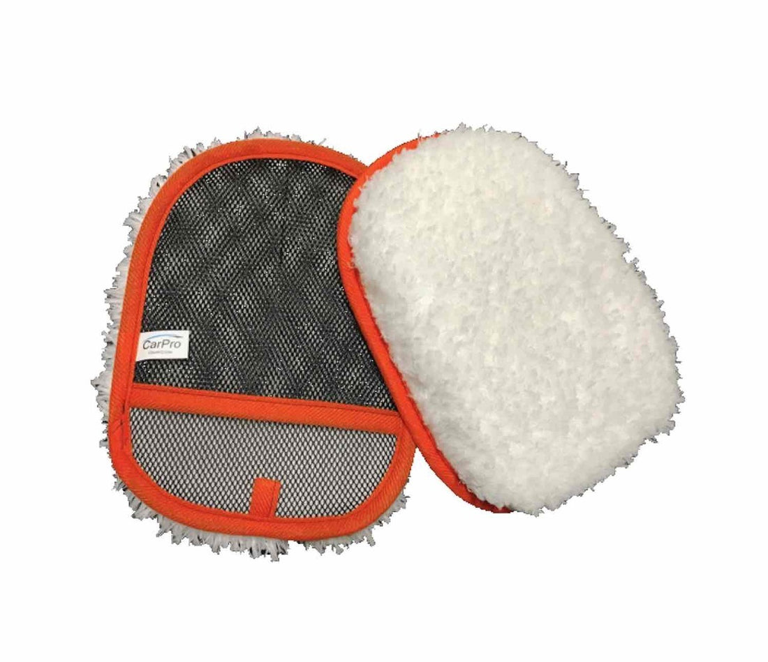 CarPro Hand Wash Microfiber Mitt *New* - Detailing Connect