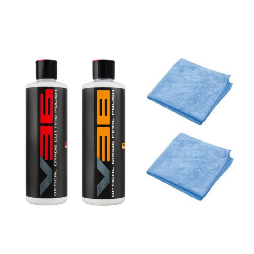 Chemical Guys V36 & V38 Ultimate Final Polish Kit - Detailing Connect