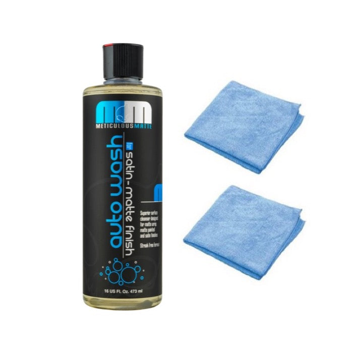 Chemical Guys Meticulous Matte Auto Wash - Detailing Connect