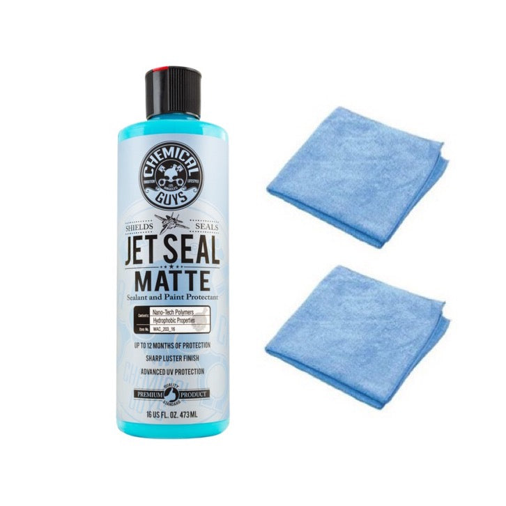 Chemical Guys JetSeal Matte Sealant and Paint Protectant - Detailing Connect