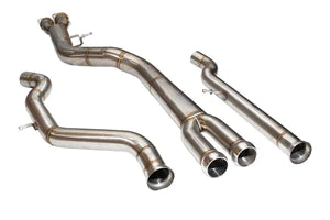 ACTIVE AUTOWERKE F8X BMW M3 & M4 MID PIPE (NON-RESONATED) - Detailing Connect