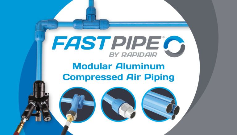 RAPID AIR 3/4" FASTPIPE MASTER KIT 3 OUTLET - Detailing Connect