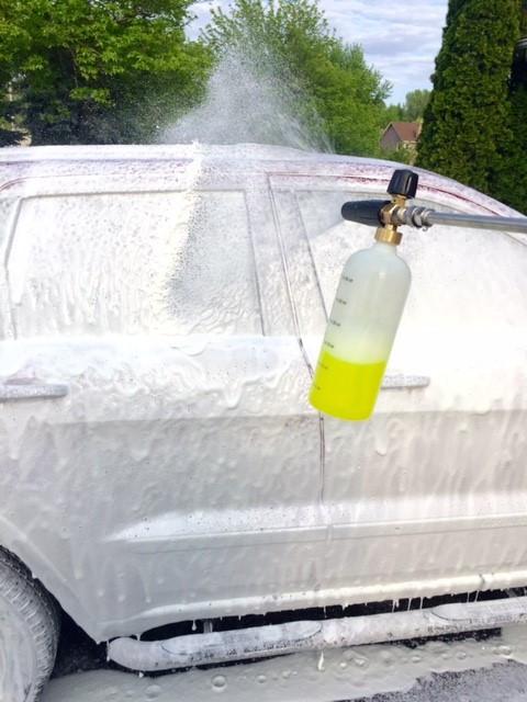 MTM Hydro Professional Foam Cannon - Detailing Connect