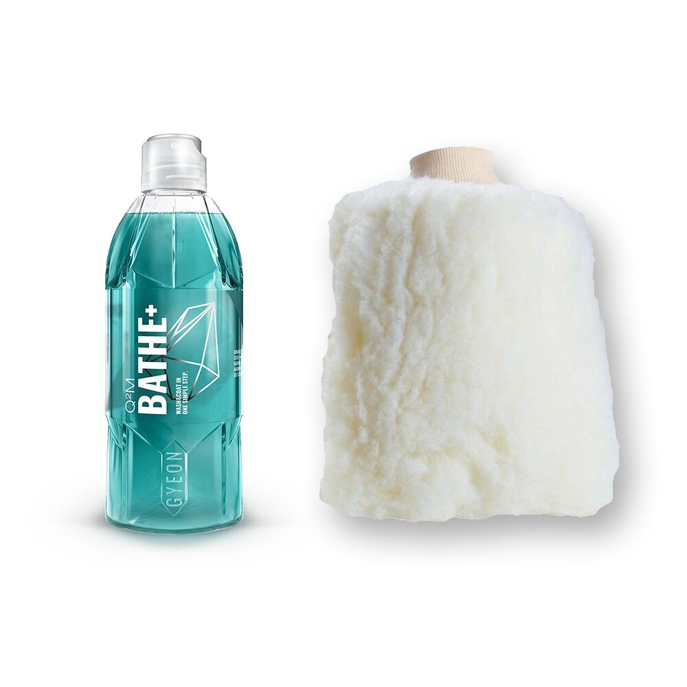 Gyeon Bathe Plus & and HD Mitt - Detailing Connect
