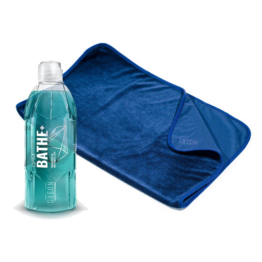Gyeon Bathe Plus & SilkDryer - Detailing Connect