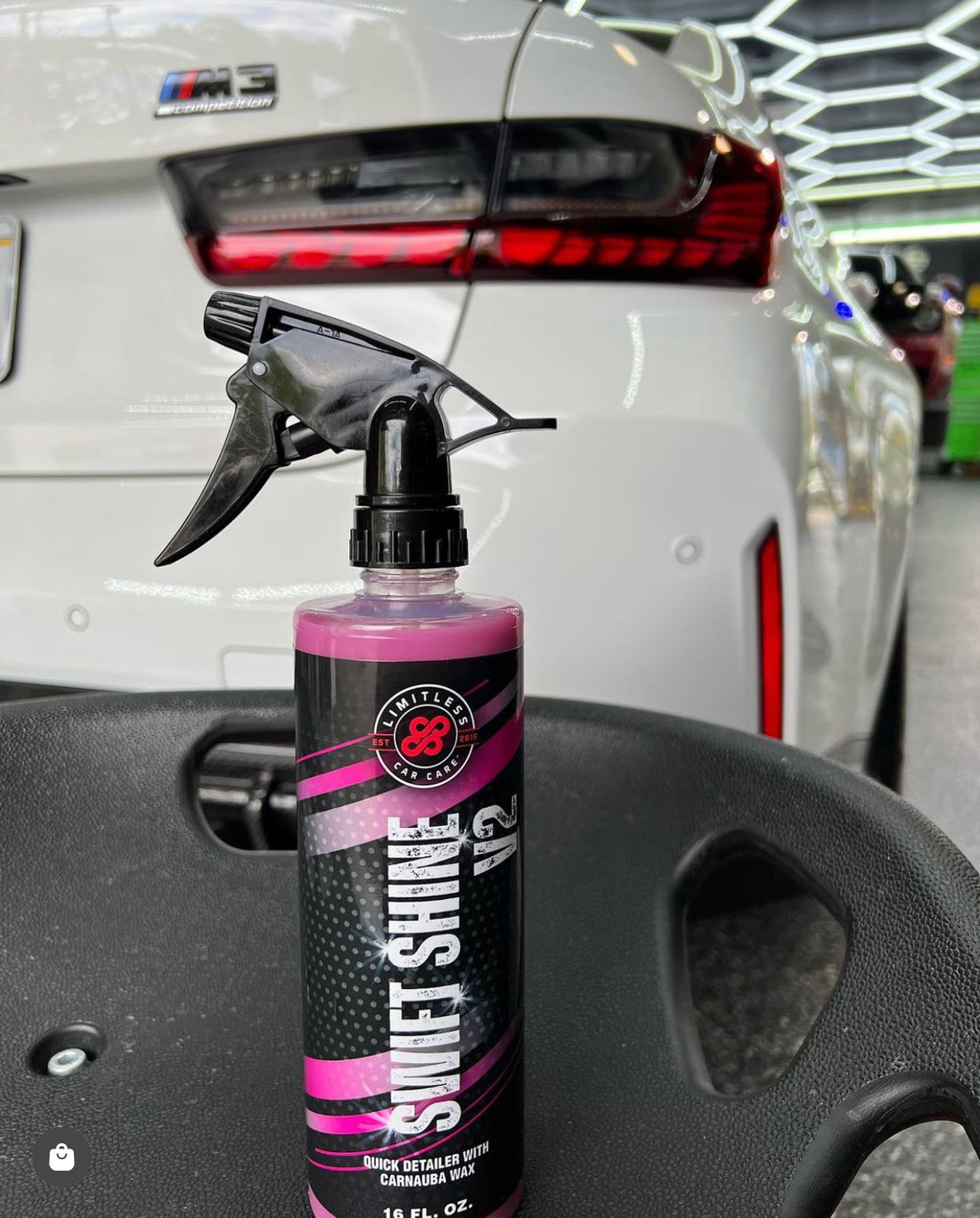 Limitless Car Care Swift Shine V2 Quick Detailer with Carnauba Wax - Detailing Connect