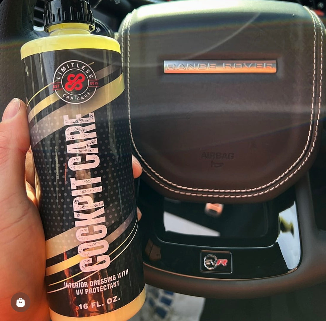 Limitless Car Care Cockpit Care Interior Dressing UV Protectant 32oz - Detailing Connect