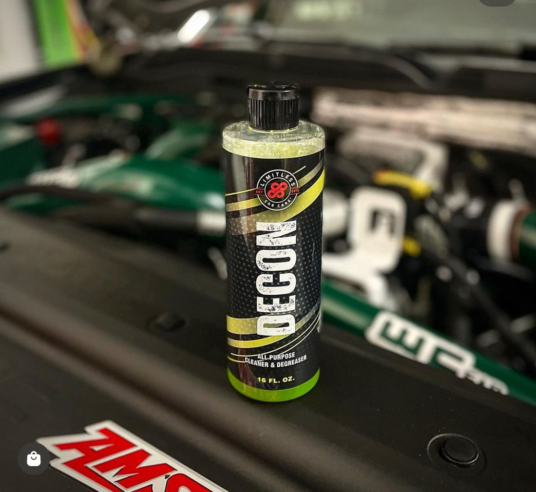 Limitless Car Care Decon All Purpose Cleaner & Degreaser 16oz - Detailing Connect