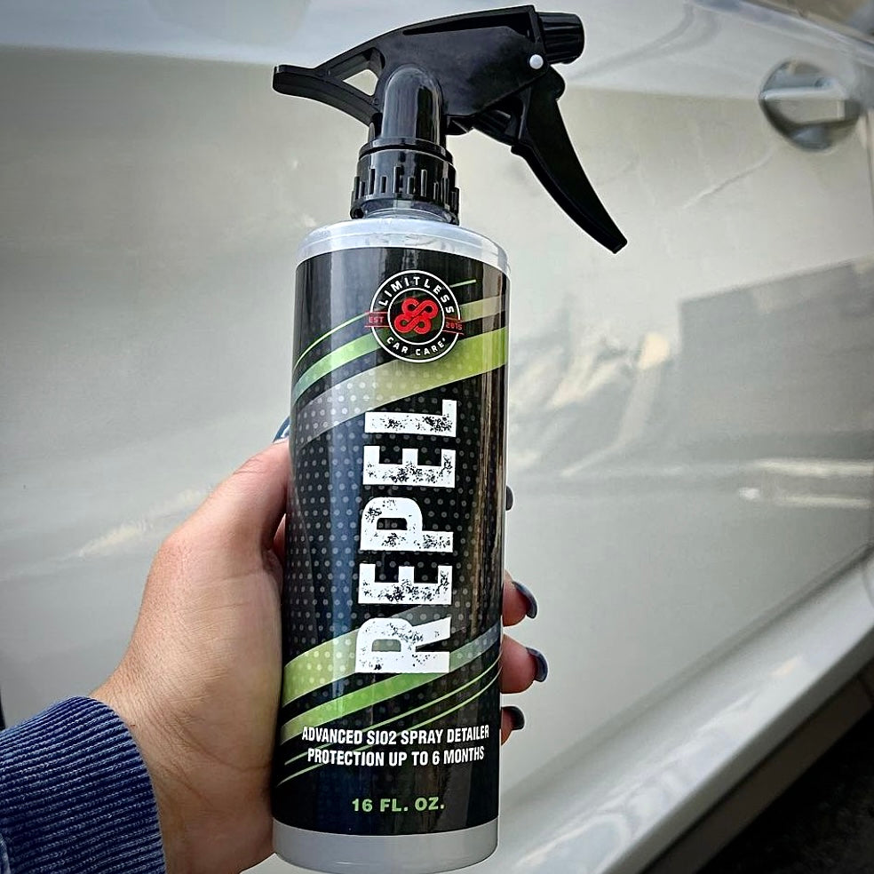 Limitless Car Care Repel Si02 Spray Detailer 6 Months Protection - Detailing Connect