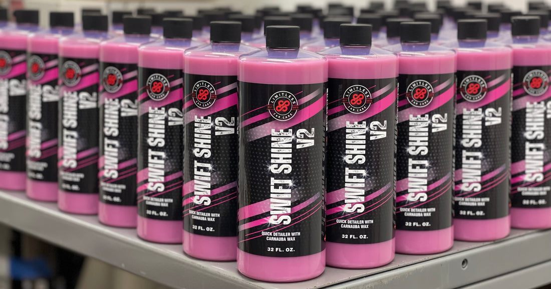 Limitless Swift Shine V2 - Detailing Connect