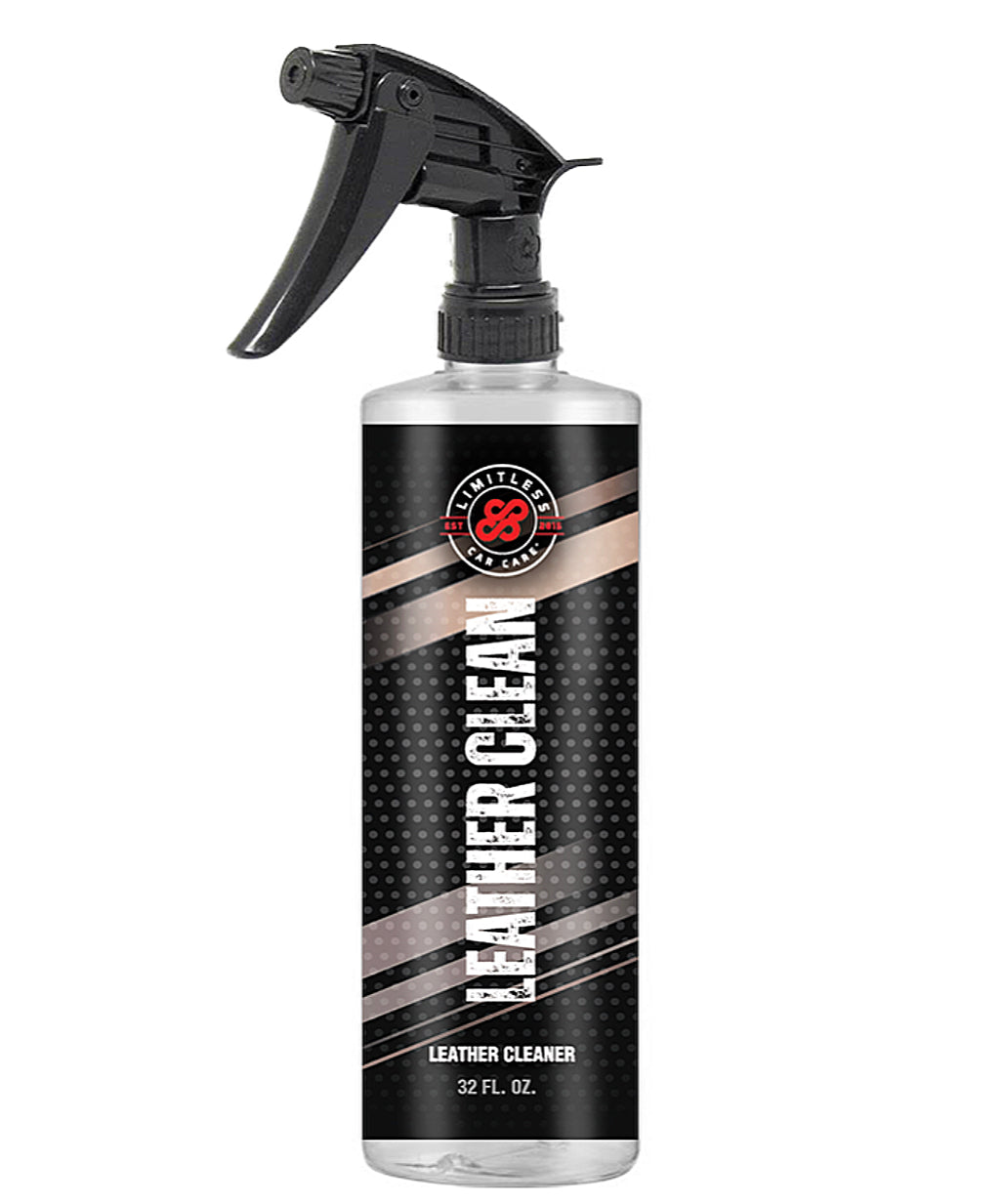Limitless Car Care Leather Clean - Detailing Connect