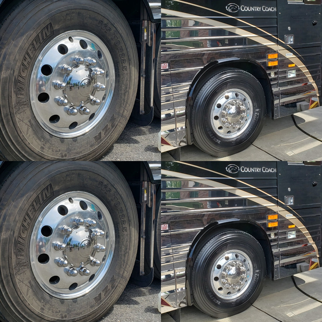 DURA-DRESSING TOTAL TIRE KIT XL (2-3 CARS/1 LARGE TRUCK) - Detailing Connect