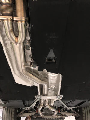ACTIVE AUTOWERKE F87 BMW M2 COMPETITION MID PIPE (RESONATED PIPES) - Detailing Connect