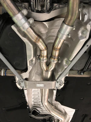 ACTIVE AUTOWERKE F87 BMW M2 COMPETITION MID PIPE (RESONATED PIPES) - Detailing Connect