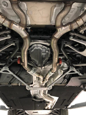 ACTIVE AUTOWERKE F87 BMW M2 COMPETITION MID PIPE (RESONATED PIPES) - Detailing Connect
