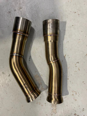 Active Autowerke F8X BMW M3 & M4 EQUAL LENGTH MID PIPE W/ RESONATED PIPES - Detailing Connect