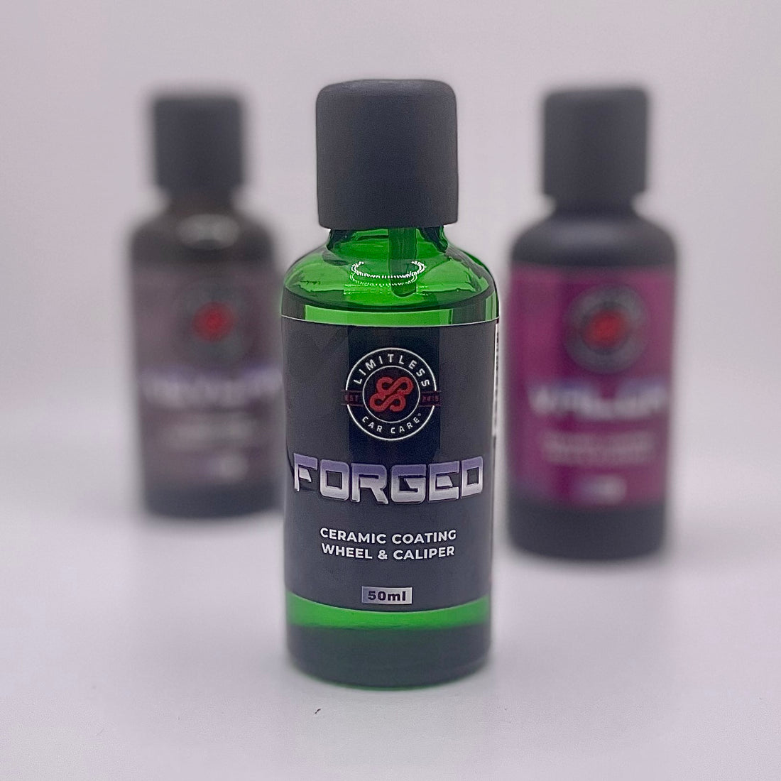 Limitless Car Care FORGED Wheel & Caliper Ceramic Coating 50ml - Detailing Connect