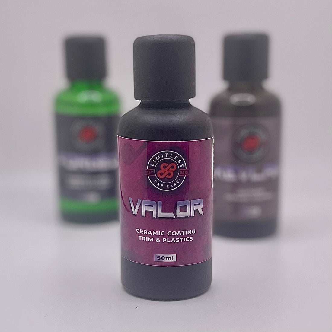 Limitless car Care VALOR Trim & Plastic Ceramic Coating 50ml - Detailing Connect