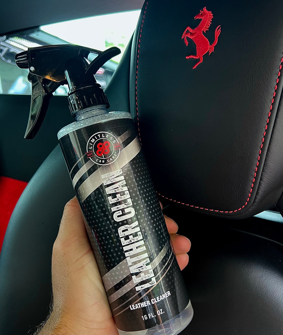 Limitless Car Care Leather Clean - Detailing Connect