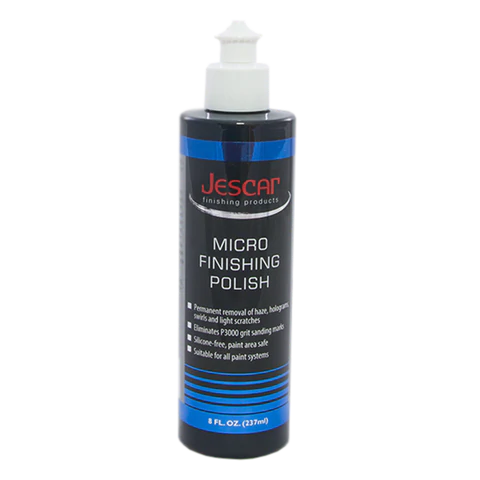 Jescar Micro Finishing Polish 8oz - Detailing Connect