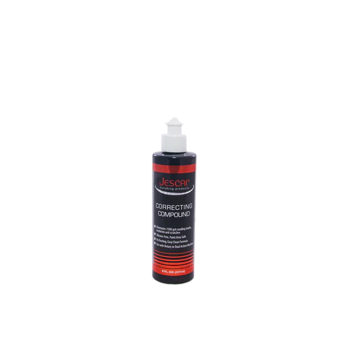 Jescar Correcting Compound 8oz - Detailing Connect
