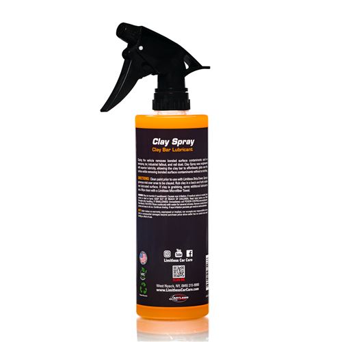 Limitless Clay Spray - Detailing Connect