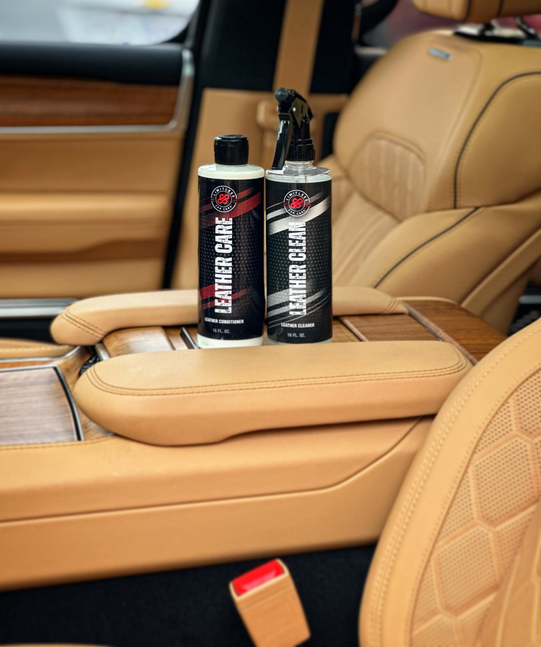 Limitless Car Care Leather Care Leather Conditioner UV Protectant - Detailing Connect