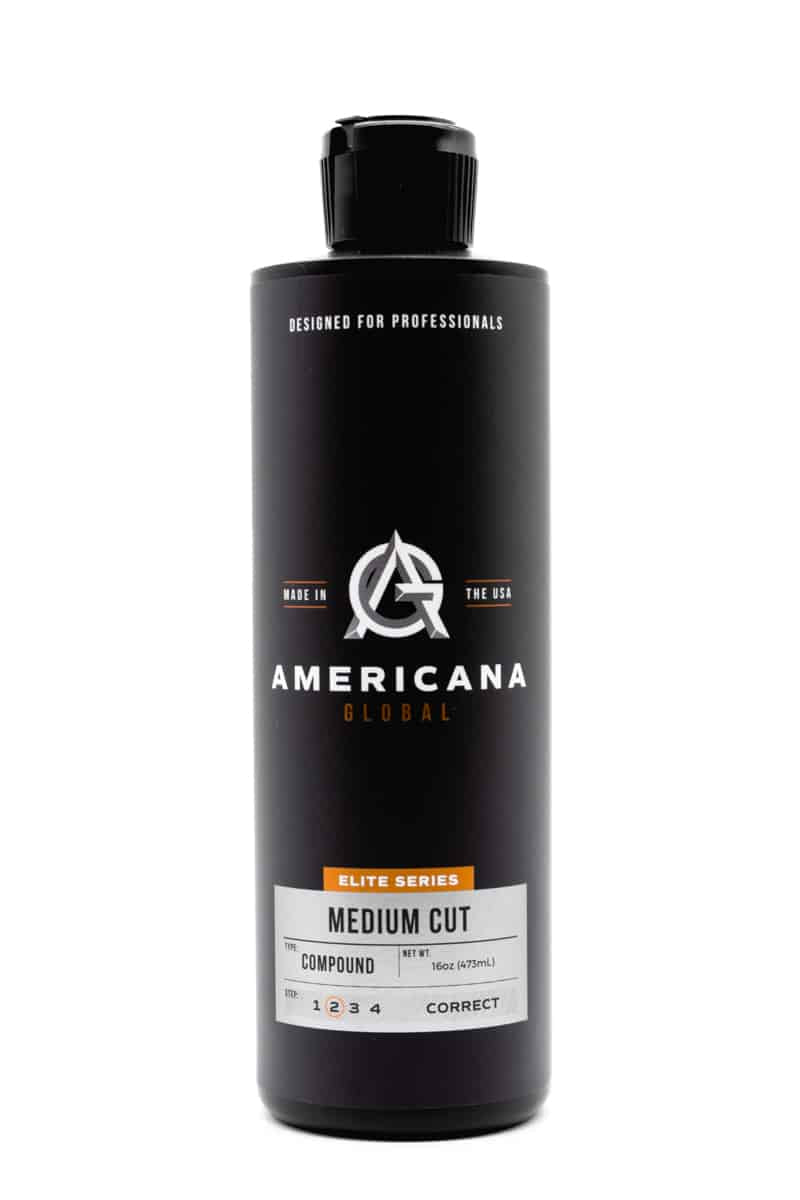 Americana Global Elite Series Medium Cut 16oz - Detailing Connect