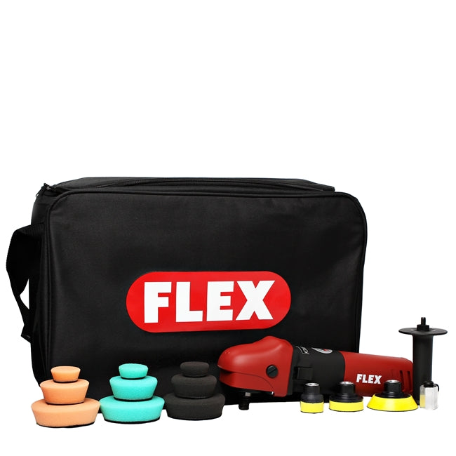 Flex PE8 Kompact Rotary Polisher Kit - Detailing Connect