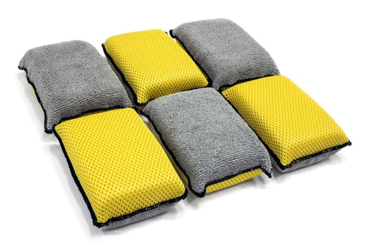 Limitless Car Care Interior Upholstery and Leather Microfiber Scrubbing Sponge - Detailing Connect
