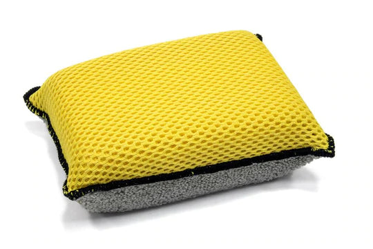 Limitless Car Care Interior Upholstery and Leather Microfiber Scrubbing Sponge - Detailing Connect