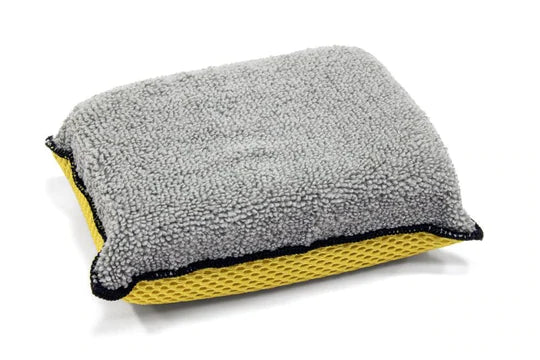 Limitless Car Care Interior Upholstery and Leather Microfiber Scrubbing Sponge - Detailing Connect