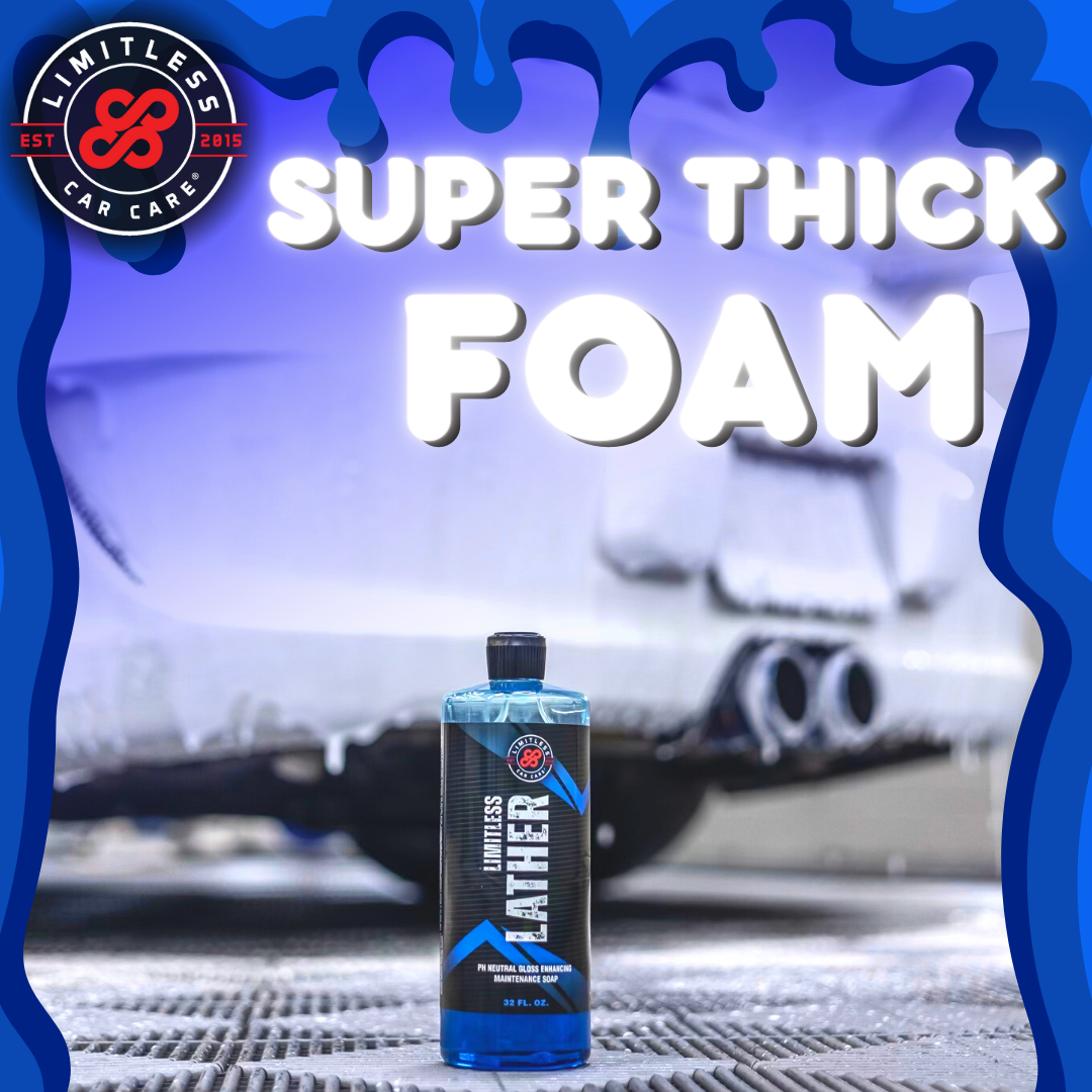 Limitless Car Care Lather Gloss Enhancing Maintenance Soap - Detailing Connect
