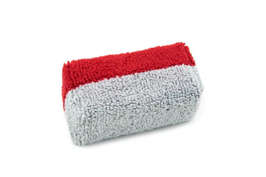 Limitless Car Care Mini Microfiber Coating Applicator Sponge with Hydrophobic Barrier - Detailing Connect