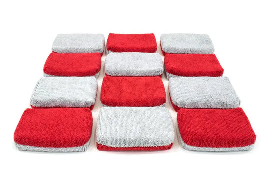 Limitless Car Care Slim Microfiber Coating Applicator Sponge with Plastic Barrier - Detailing Connect