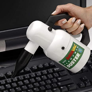 DataVac Computer Cleaner / Computer Duster Super Powerful Electronic Dust Blower Environmentally Friendly Alternative to Compressed Air or Canned Air - Detailing Connect