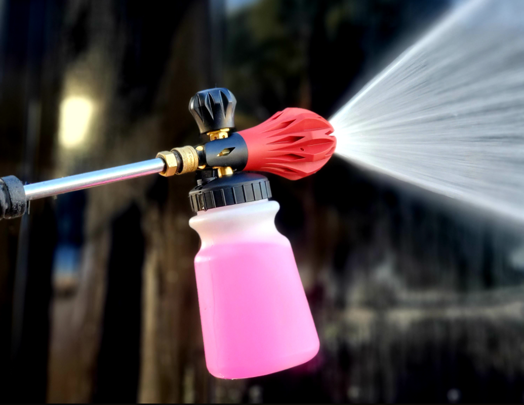 Limitless Car Care® Extreme Release Pressure Foam Cannon Adjustable Nozzle - Detailing Connect