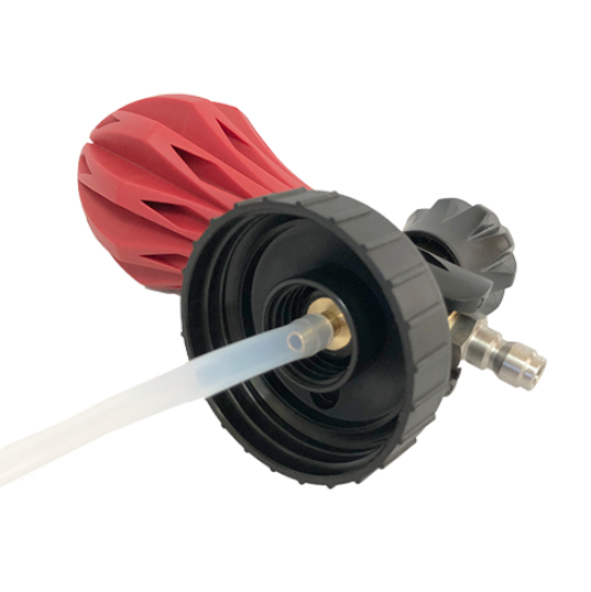 Limitless Car Care® Extreme Release Pressure Foam Cannon Adjustable Nozzle - Detailing Connect