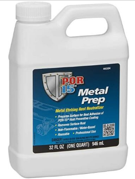 POR-15 40204 Metal Prep Quart - Detailing Connect