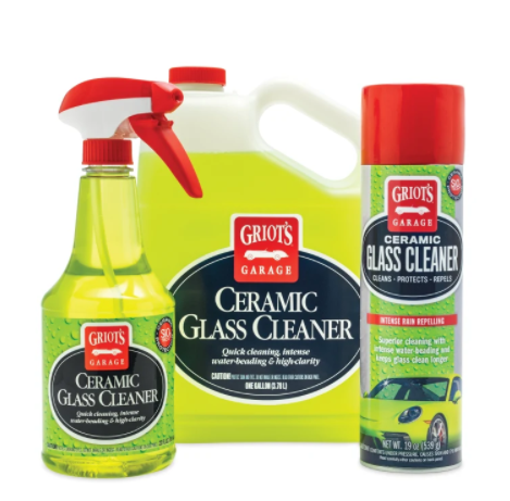 Griots Garage Ceramic Glass Cleaner 19oz (Aerosol) - Detailing Connect