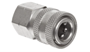COMET QUICK CONNECT COUPLER, STAINLESS STEEL 3/8″ FEMALE (FPT) - Detailing Connect