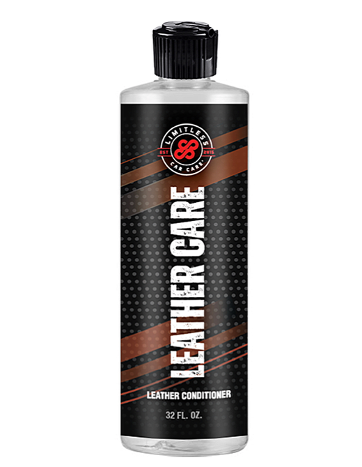 Limitless Car Care Leather Care - Detailing Connect