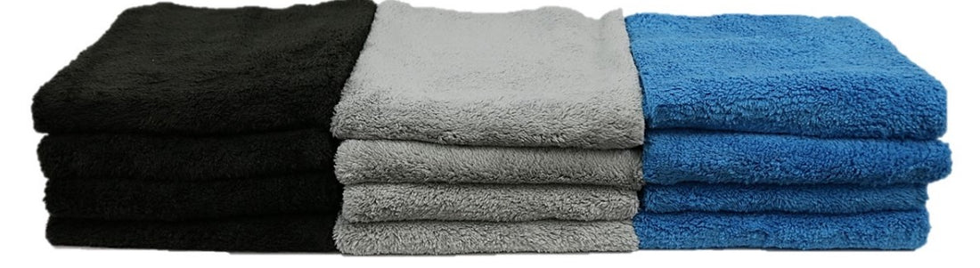 Limitless Car Care Edgeless Ultra Plush 16 x 16 - 3 PACK - Detailing Connect