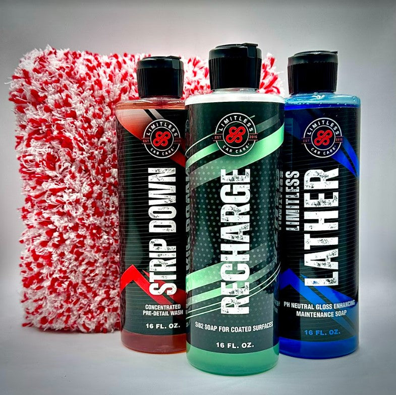 Limitless Car Care Ultimate Wash Bundle - Detailing Connect