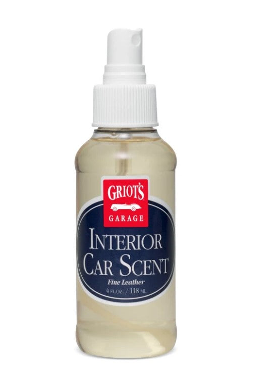 Griot's Fine Leather Interior Car Scent 4oz - Detailing Connect