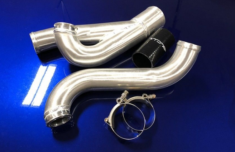 VRSF N54 Turbo Outlet Charge Pipe Upgrade Kit 07-13 BMW 335i / 335is N54 E90/E92 - Detailing Connect