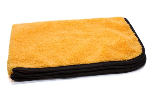 Elite Silk Edge Microfiber Detailing Towel 360 gsm, 16 in. x 24 in. - Detailing Connect