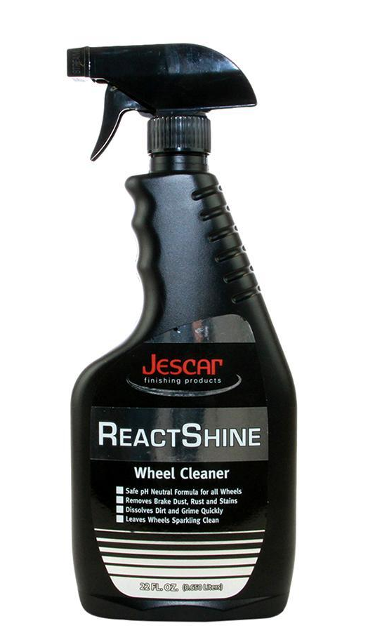 Jescar React Wheel Cleaner 22oz - Detailing Connect